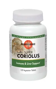 Super Coriolus, 120 tablete, Secom