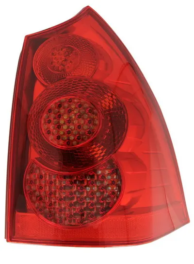 Stop tripla lampa spate dreapta potrivit PEUGEOT 307 COMBI 2005-2007 - (Semnalizator rosu, culoare sticla: rosu)
