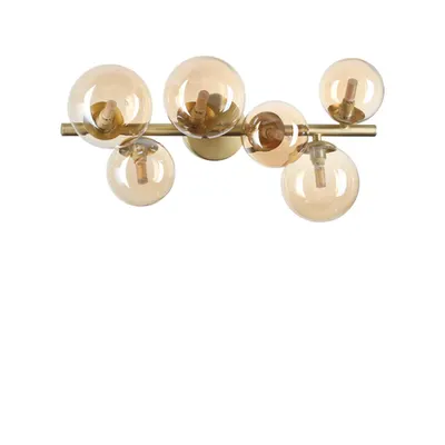 Lampa cu montaj pe tavan Perlage pl6 Ambra