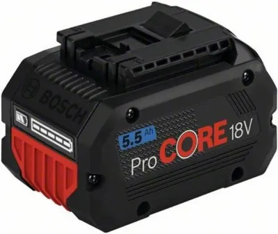 Acumulator Bosch - ProCORE18V 5.5Ah, 1800W, Coolpack 2.0