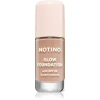 Notino Glow Foundation With SPF 50 & Plant Extracts make-up pentru luminozitate SPF 50 01 Medium Deep Cool 30 ml