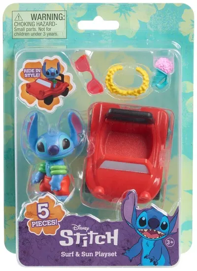 Figurină Disney Stitch - Cu accesorii