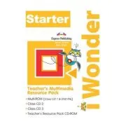 Curs de limba engleza 1 Wonder Starter. Material aditional pentru profesor (set 4 CD-uri)