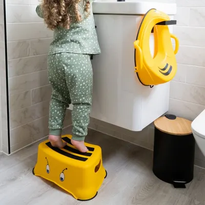 Treapta inaltatoare pentru copii My Step Stool Albina