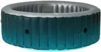 Jacuzzi gonflabil MSpa - Starry, rotund, 6 locuri, 930 l, negru/gri