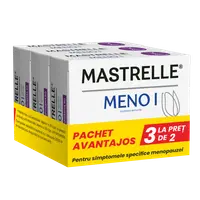 Mastrelle Meno, pachet avantajos 3 la pret de 2, Fiterman Pharma