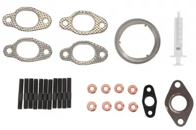 Set Montaj Turbocompresor Potrivit Audi A3; Seat Altea, Altea Xl, Leon, Toledo Iii; Skoda Octavia Ii, Superb Ii; Vw Golf Plus V, Golf V, Jetta Iii, Multivan T5 1.9d 02.03
