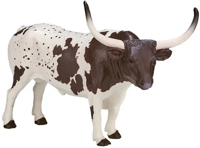 Figurina Mojo Farmland - Taur din Texas