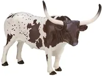 Figurina Mojo Farmland - Taur din Texas