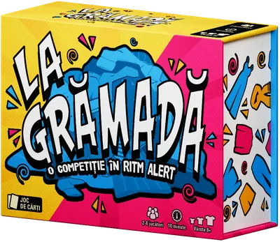 Joc de societate - La gramada