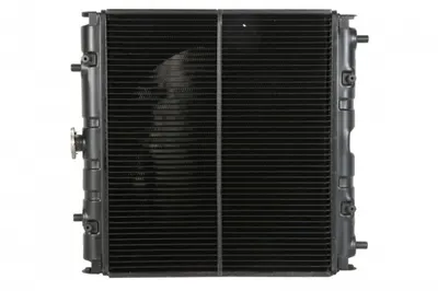 Radiator motor (cu rama) potrivit HAMM HD; KUBOTA R V2203