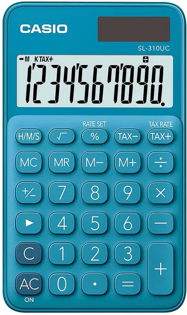 Calculator Casio - SL-310UC, Casio - SL-310UC, albastru
