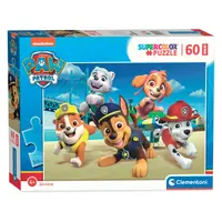 Puzzle Clementoni din 60 de piese - Patrula cățelușilor, varianta 2