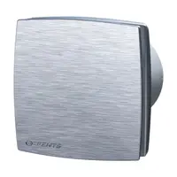 Ventilator diam 100mm timer, aluminiu