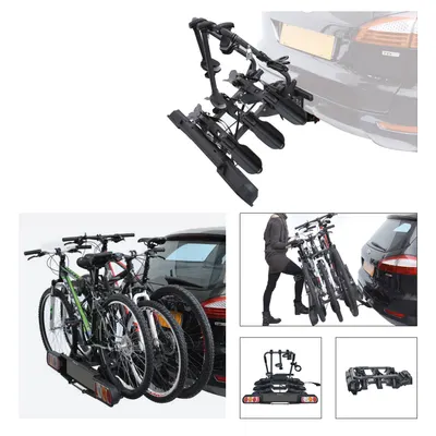 Suport Transport Biciclete PortBagaj 4 Biciclete