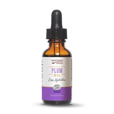Ulei din samburi de prune ecologic 30ml Wooden Spoon