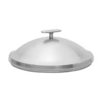 Capac din oțel inoxidabil ø 28 cm Lore – FABINI
