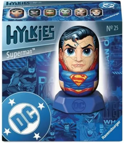 3D Puzzle Ravensburger din 54 piese - DC Comics: Superman