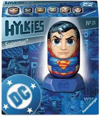 3D Puzzle Ravensburger din 54 piese - DC Comics: Superman