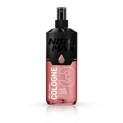 After shave colonie - NISH MAN 3 - 150 ml
