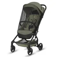 Carucior sport Coccolle Sierra cu pliere automata ultracompacta la buton, Cadru aluminiu, Pozitie somn, Dimensiuni reglementate IATA pentru bagaj mana avion, Pana la 22 kg, Copertina extensibila cu protectie UV 50+, Husa insecte, Sierra Greystone