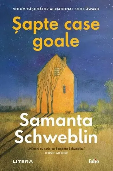 Șapte case goale - Paperback brosat - Samanta Schweblin