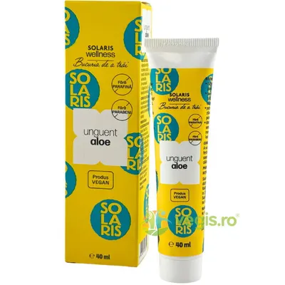 Unguent pentru Hidratare Intensa cu Aloe 40ml