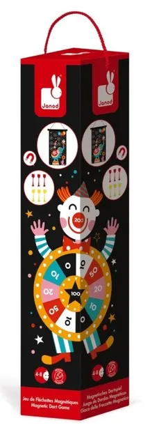 Joc distractiv Janod - Darts magnetic, circ