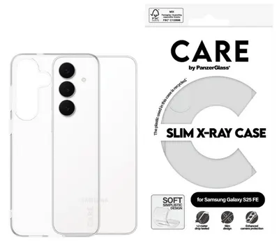 Husa CARE - Fashion X-Ray, Galaxy S25 FE, transparent