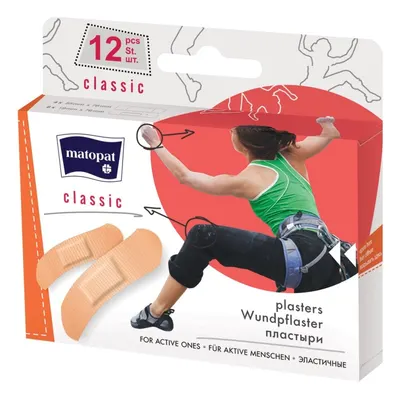 Plasturi Classic Bella 12 Bucati