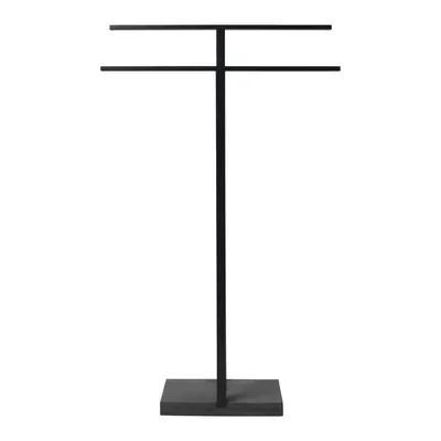 Suport pentru prosoape metalic Blomus, înălțime 86 cm, negru