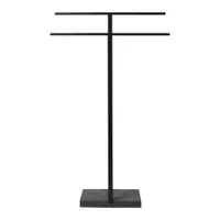 Suport pentru prosoape metalic Blomus, înălțime 86 cm, negru
