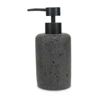 Dozator de săpun lichid gri închis din polirășină 250 ml Suds – S|P Collection