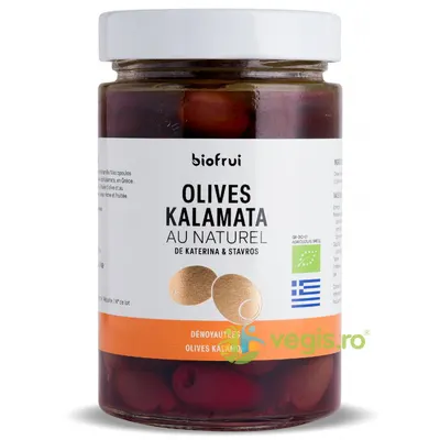 Masline in Saramura fara Samburi Ecologice/Bio 190g