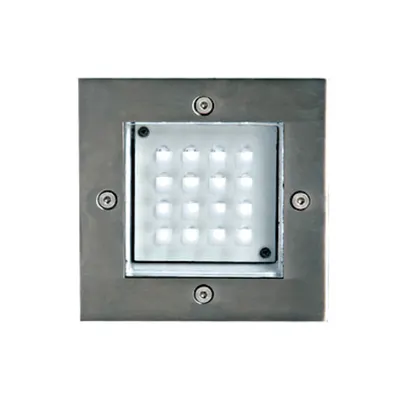 Josh-Q LED 1,6W, IP54, inox