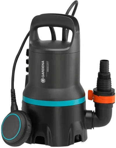 Pompa submersibilă de drenaj pentru apă murdară Gardena - Dirty Water 9000, 300W