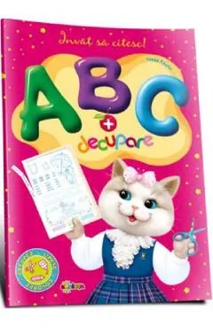 Abc + decupare. Invat sa citesc!