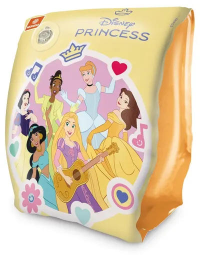 Centură gonflabilă pentru brațe Mondo - Disney Princess 16971, 15x23 cm