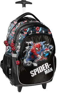 Rucsac cu roți Paso Spider-Man - 2 compartimente