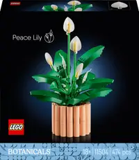 Constructor LEGO Botanicals - Spathiphyllum(11504)