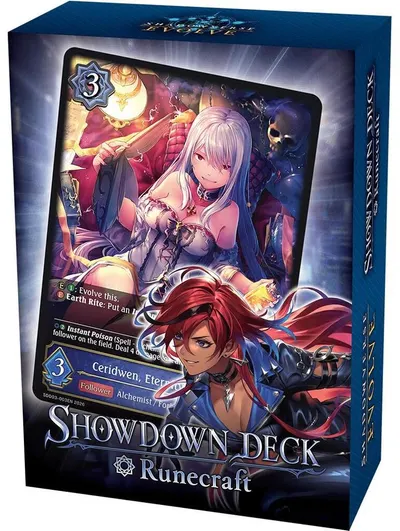 Shadowverse: Evolve - Showdown Deck: Runecraft
