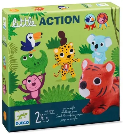 Joc pentru copii Djeco - Little Action