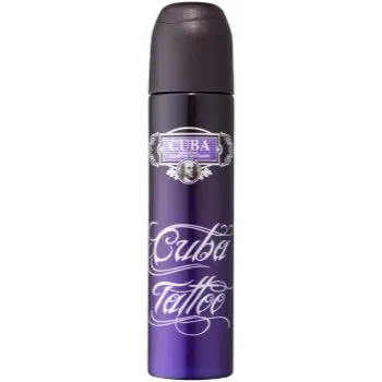 Cuba Tattoo Eau de Parfum pentru femei