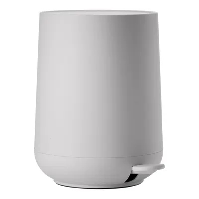 Coș de gunoi gri deschis din plastic 3 l Nova – Zone