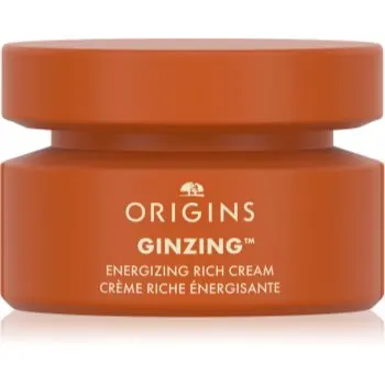 Origins GinZing™ Energizing Rich Cream Cremã Revitalizantã pentru tenul uscat