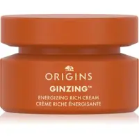 Origins GinZing™ Energizing Rich Cream Cremã Revitalizantã pentru tenul uscat