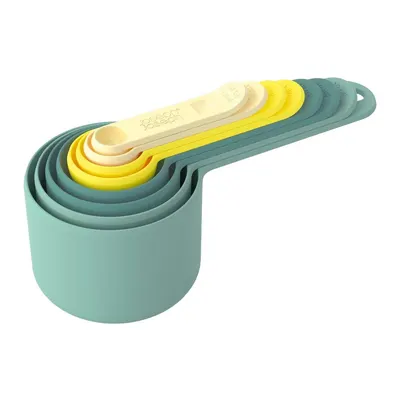 Set 8 cupe pentru bucătărie Joseph Joseph Nest Measure Opal