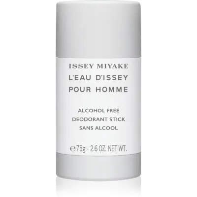 Issey Miyake L'Eau d'Issey Pour Homme deostick fară alcool pentru bărbați 75 ml
