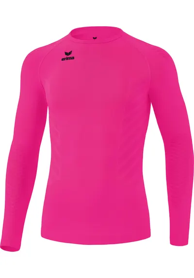 Erima Athletic mânecă lungă Pink Junior