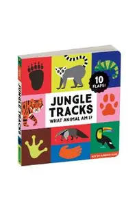 Jungle Tracks Lift-The-Flap Board Book